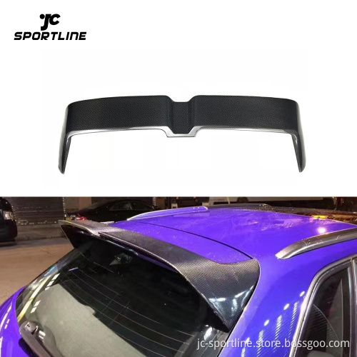 Carbon Fiber Roof Spoiler for Audi A3/S3 Hatchback 2-Door 2014-2020